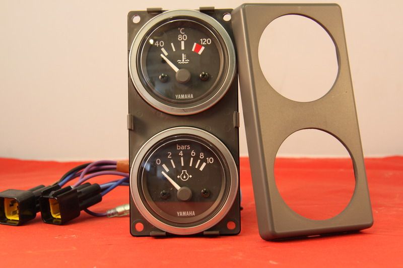 Sell Yamaha Instrument Set Gauges, Warning Lights, Key Switch UNUSED